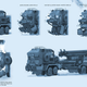 Illustration for article titled The Sweet Art of the New emTwisted Metal/em Game